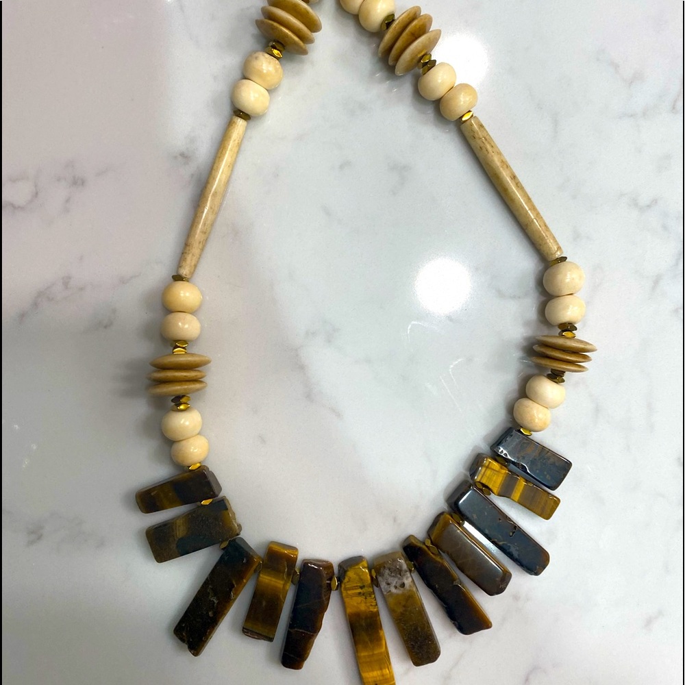 Hand made boutique necklace.